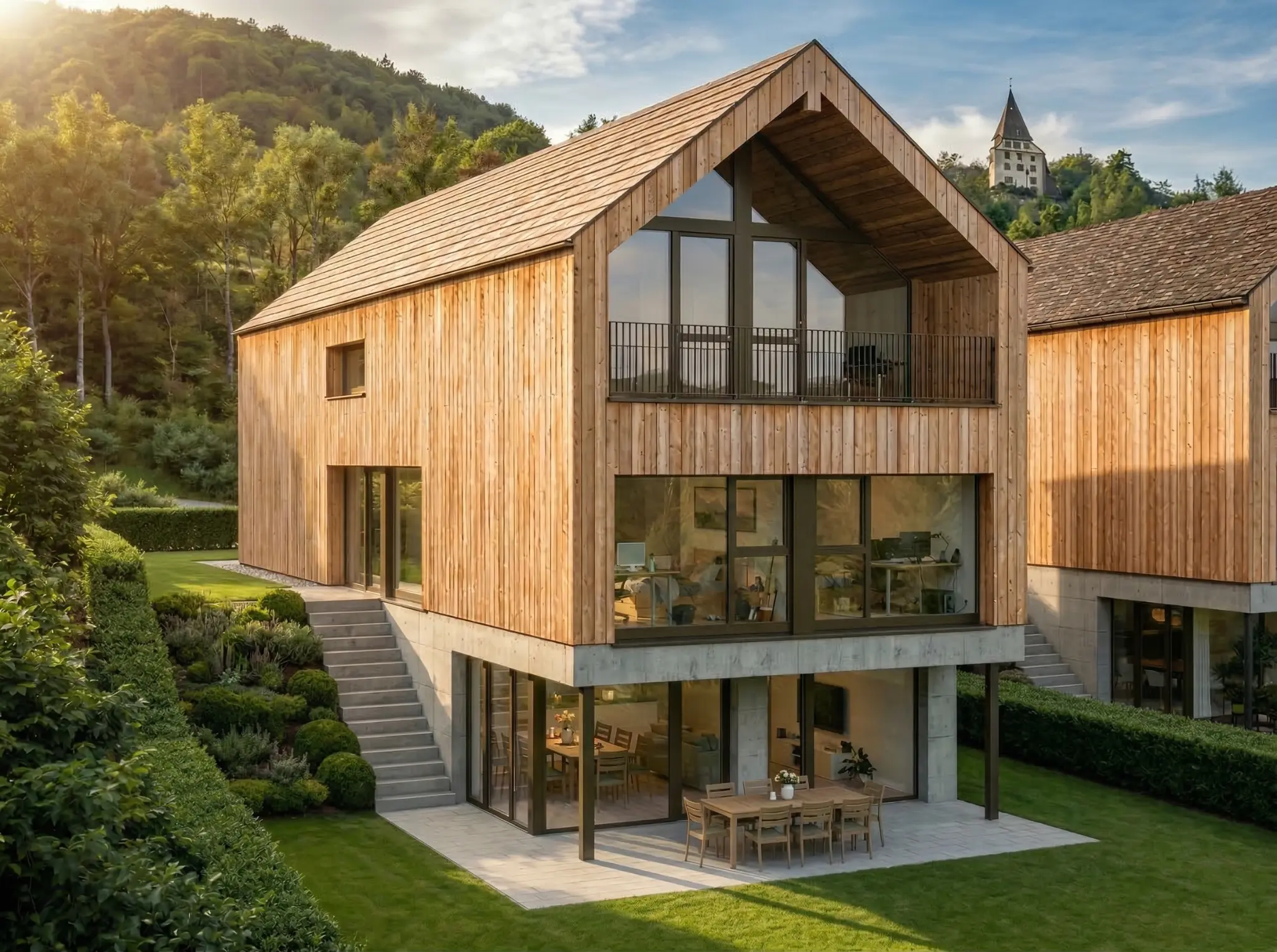 Strassenansicht Residenz Bienenstrasse Weinfelden