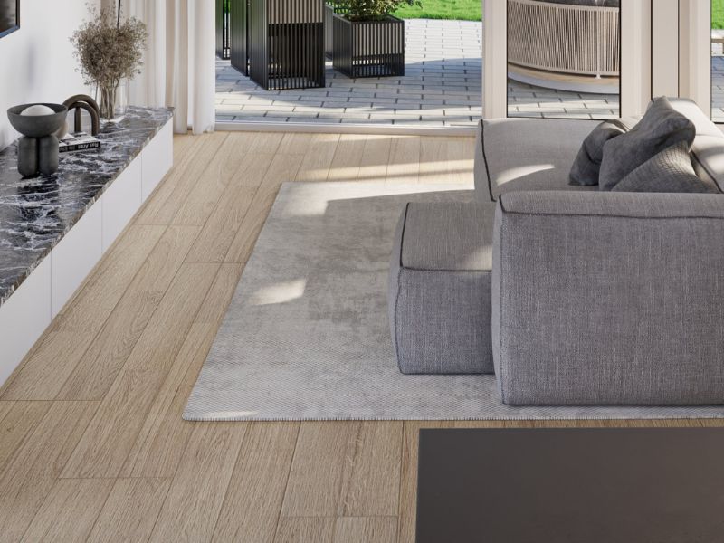 Edle Wand- und Bodenbeläge