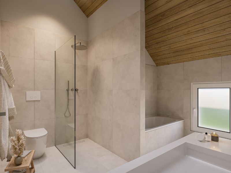 Moderne Sanitärausstattung